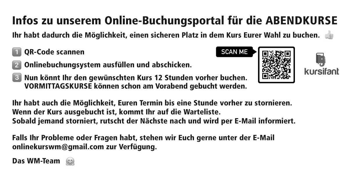 Buchungsportal
